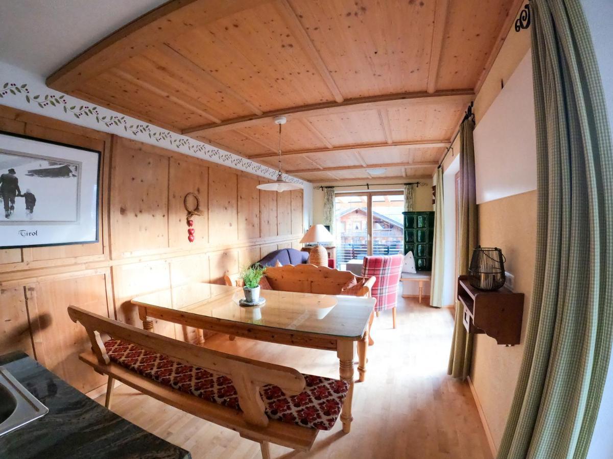 Chalet Enthofer Alpbach Bagian luar foto