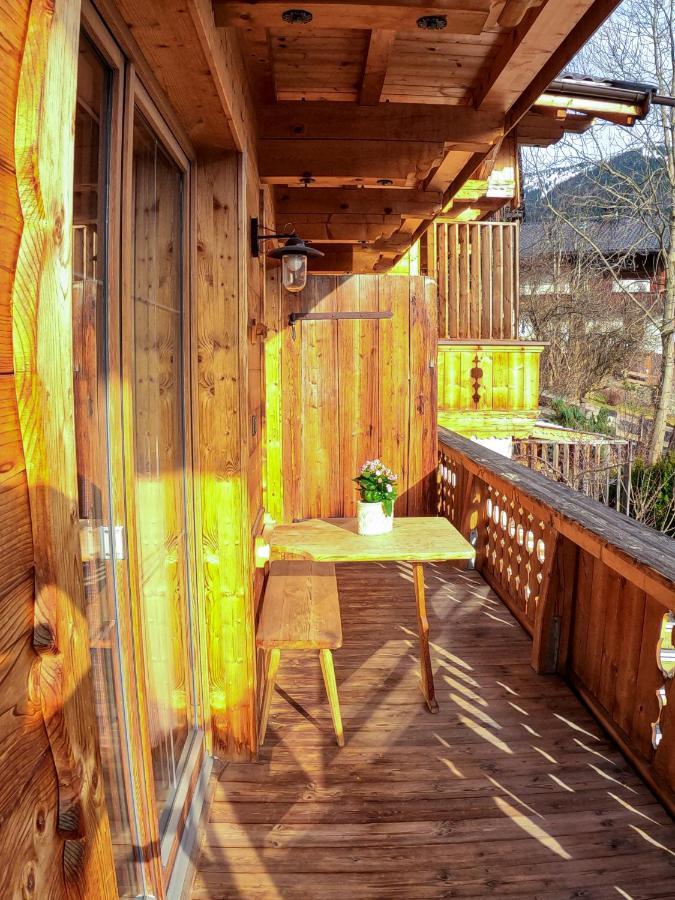 Chalet Enthofer Alpbach Bagian luar foto